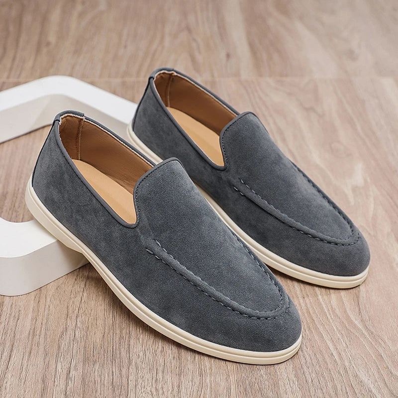 Men's Italian Tassel Loafers – Ultra Comfortable and Elegant