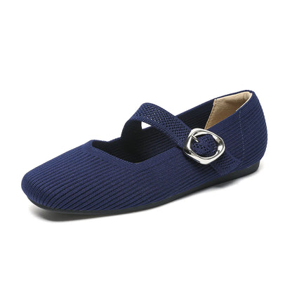 Women's Mary Jane Ballet Flats – Soft, Stylish and Versatile