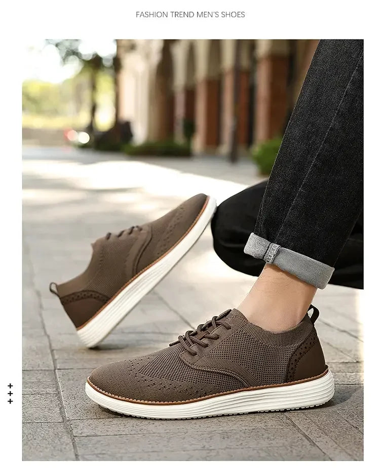Men’s Lightweight Comfortable Shoes – Ideal for Long Hours of Use