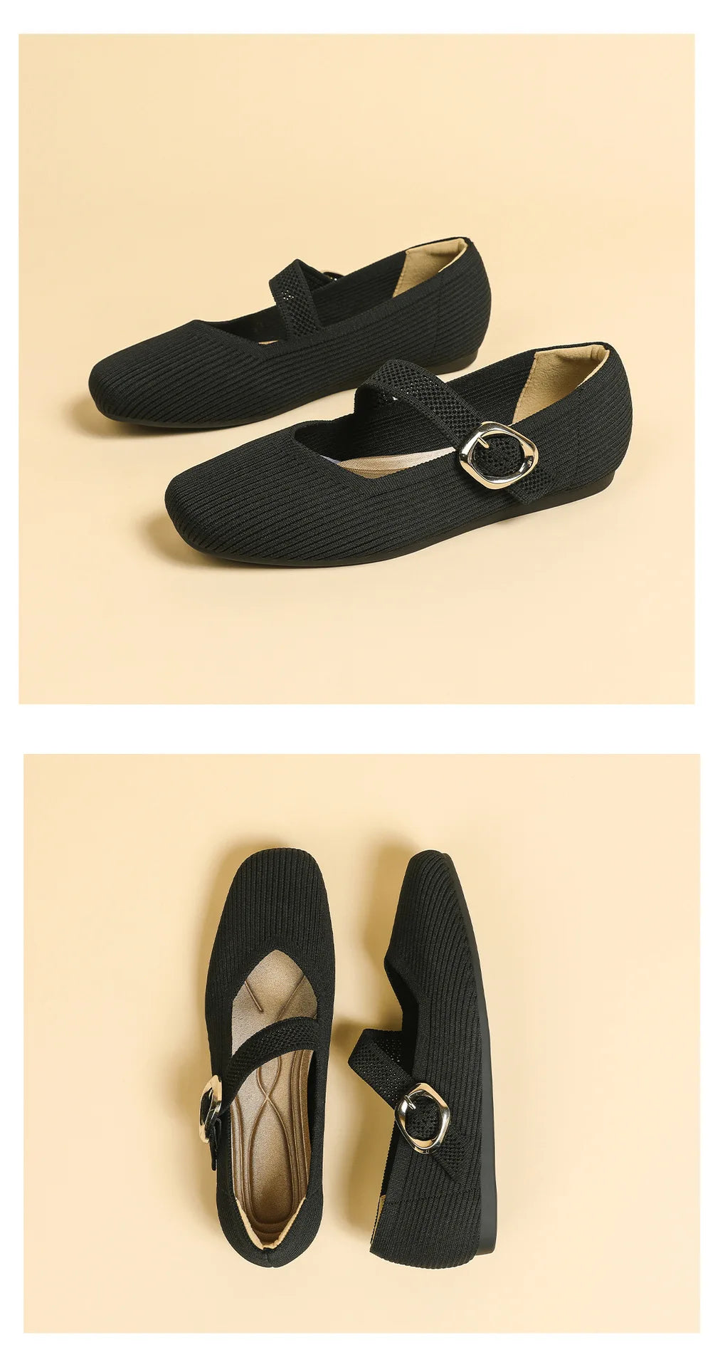 Women's Mary Jane Ballet Flats – Soft, Stylish and Versatile