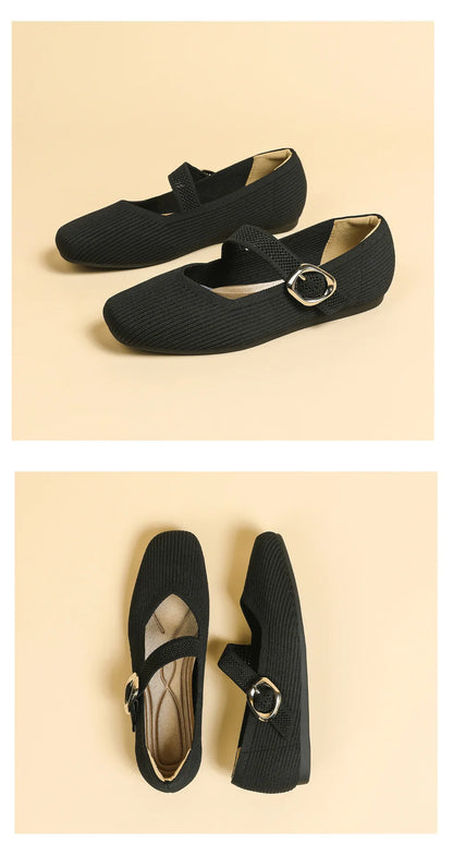Women's Mary Jane Ballet Flats – Soft, Stylish and Versatile