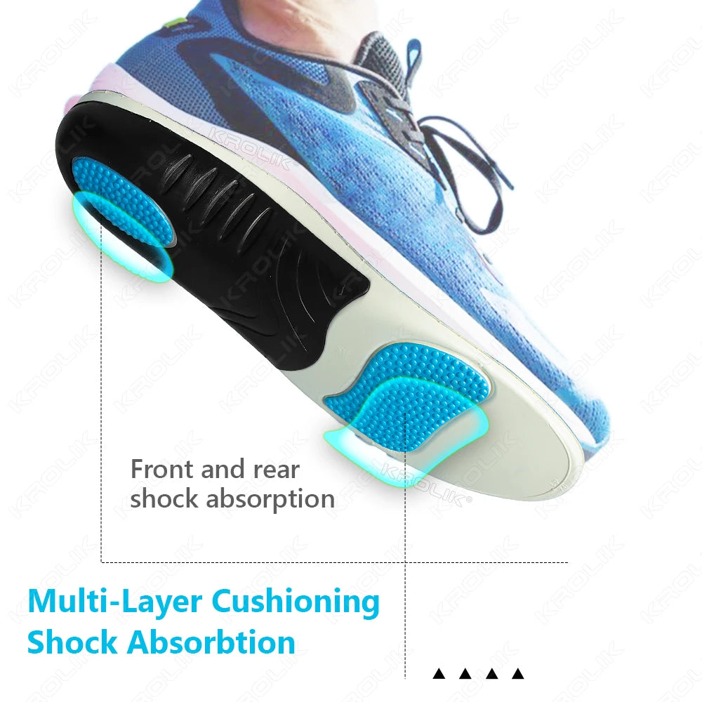 Orthopedic Shoe Insoles – Shock Absorption and Stability