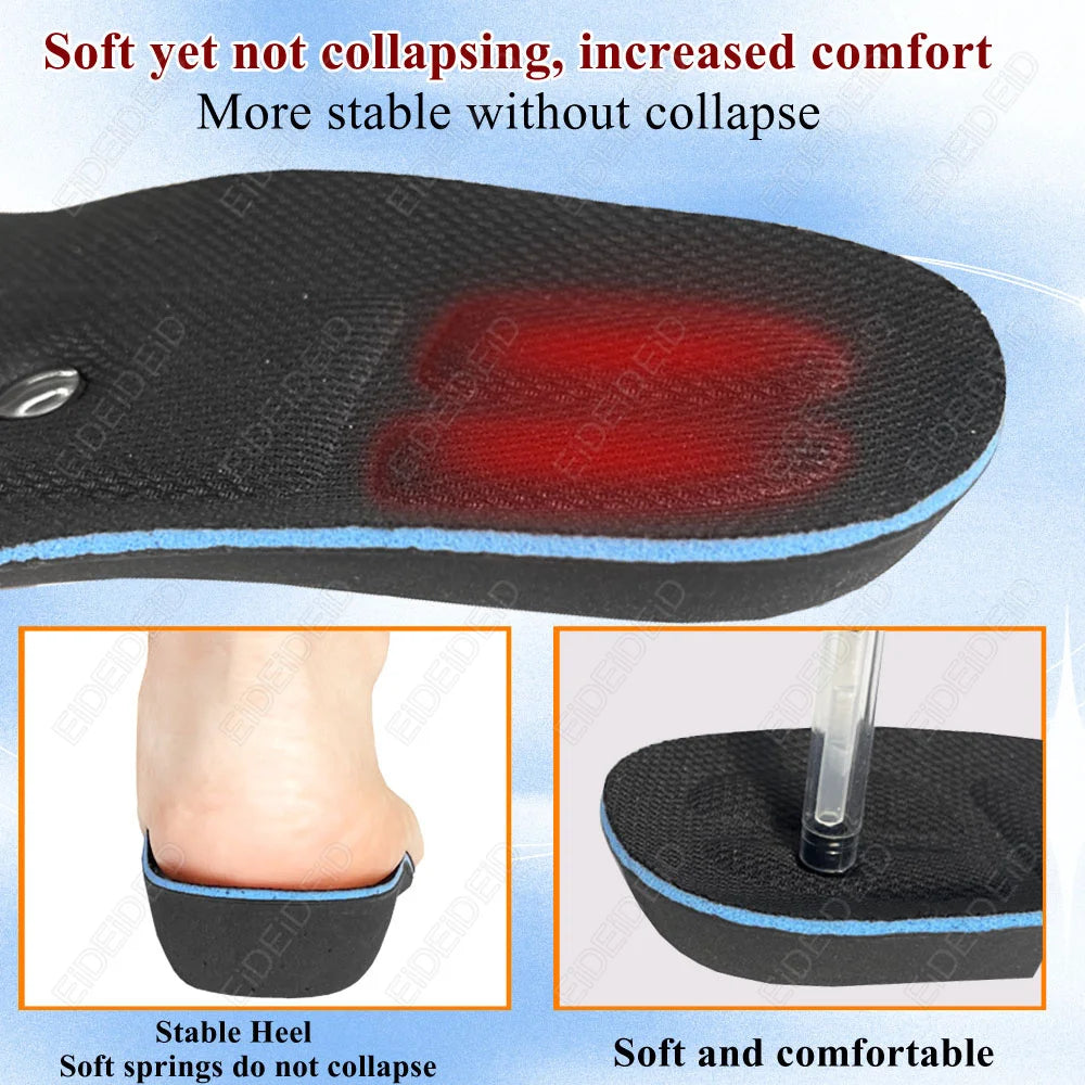 Height Increase Insoles – Invisible Lift and All-Day Comfort
