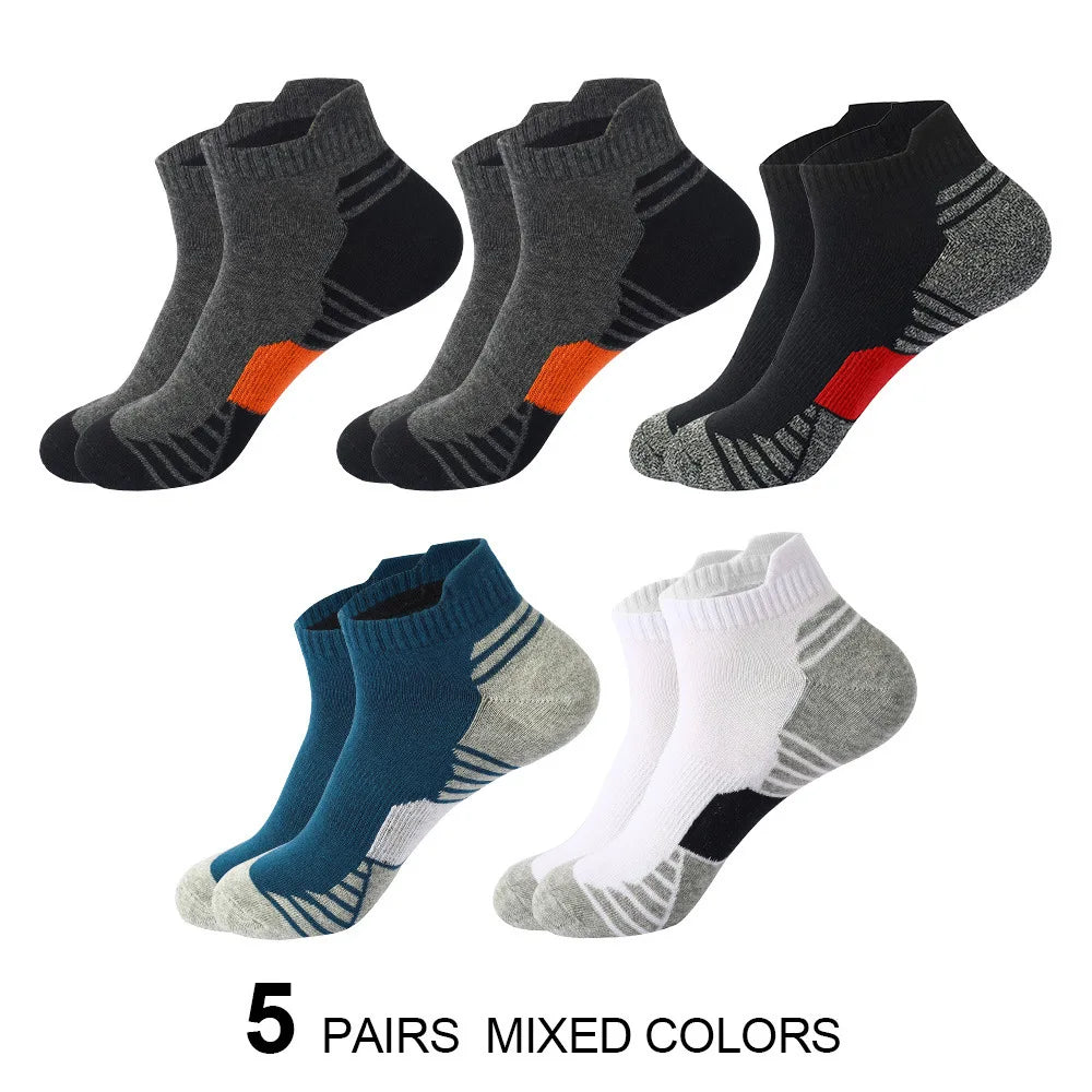 Men’s Comfortable Support Socks – Casual Style and Breathable Fit