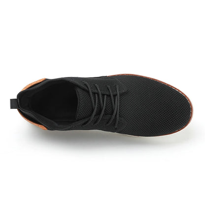 Men’s Casual Brogue Shoes – Lightweight and Breathable Design