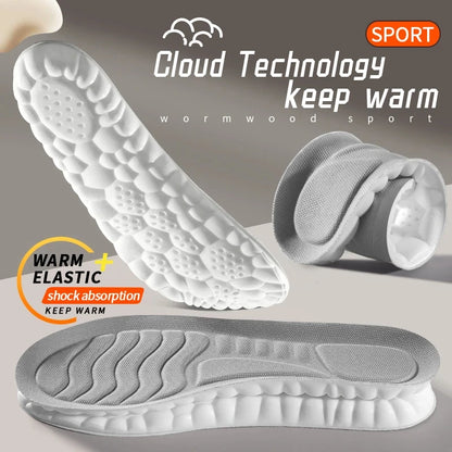 Men’s Orthopedic Insoles with Arch Support – Shock Absorption Comfort