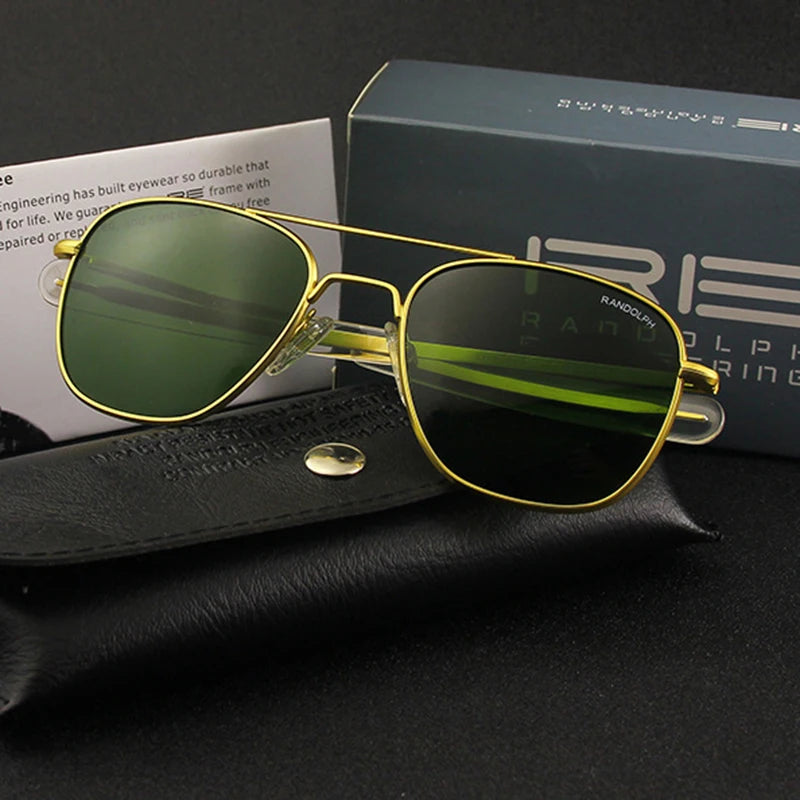 Randolph Aviator Command – Pilot Sunglasses