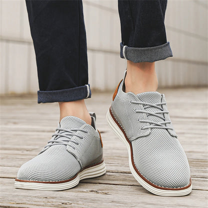 Men’s Casual Brogue Shoes – Lightweight and Breathable Design