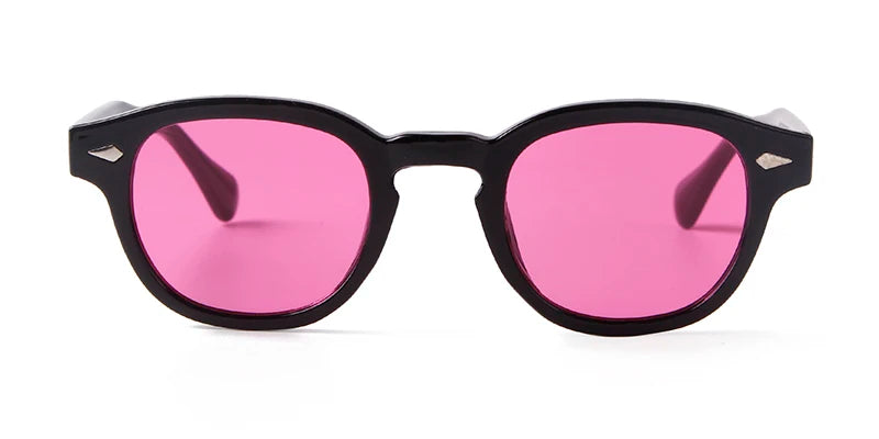 Paris Azure – Round Sunglasses