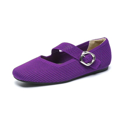 Women's Mary Jane Ballet Flats – Soft, Stylish and Versatile