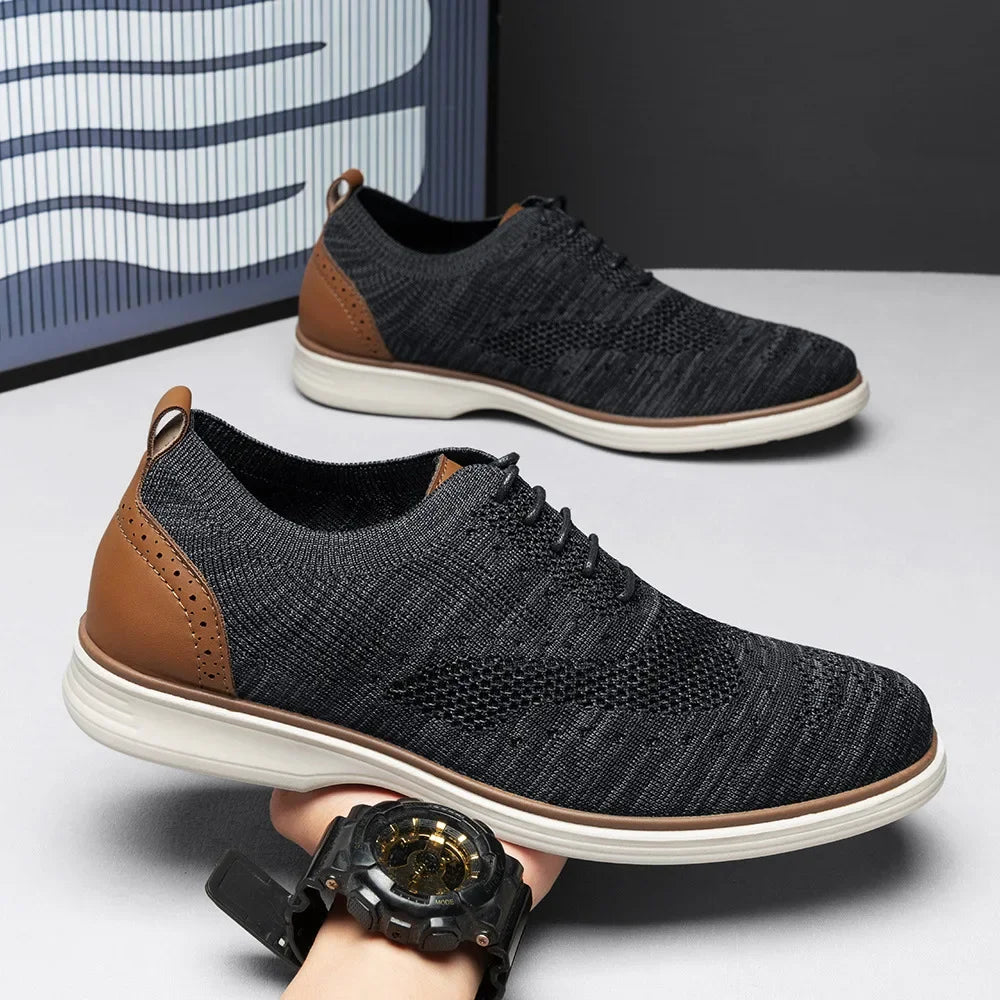Men’s Summer Casual Sneakers – Lightweight Stability for Daily Wear