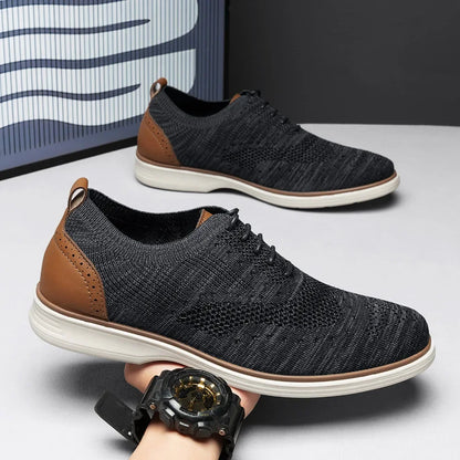 Men’s Summer Casual Sneakers – Lightweight Stability for Daily Wear
