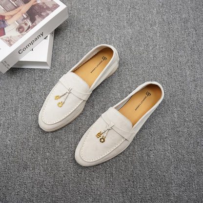 Women's Luxury Suede Loafers – Ultra Comfortable and Elegant Design