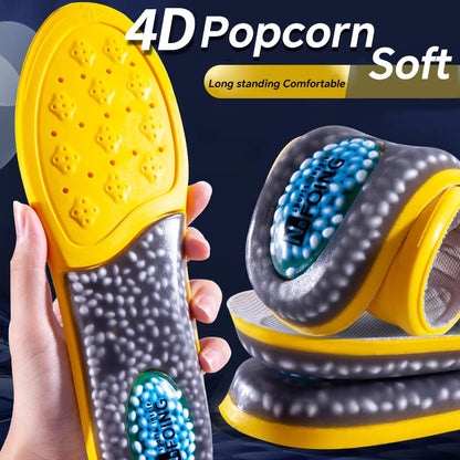 Men’s Comfortable Shoe Insoles – Shock Absorption and Breathable Design