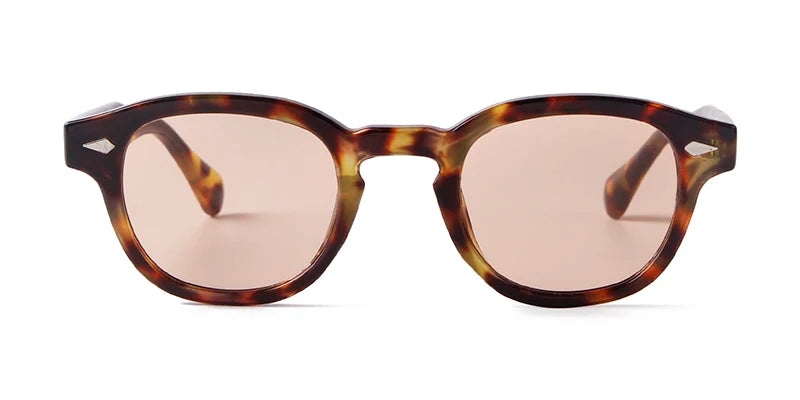 Paris Azure – Round Sunglasses