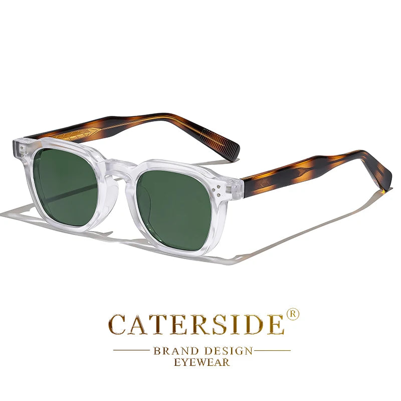 Caterside Berlin Riot – Square Punk Sunglasses