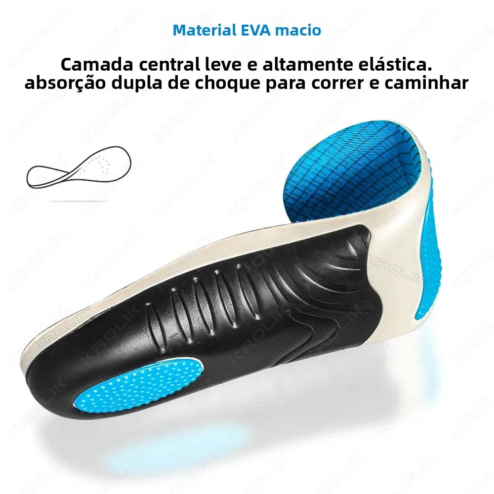 Orthopedic Shoe Insoles – Shock Absorption and Stability