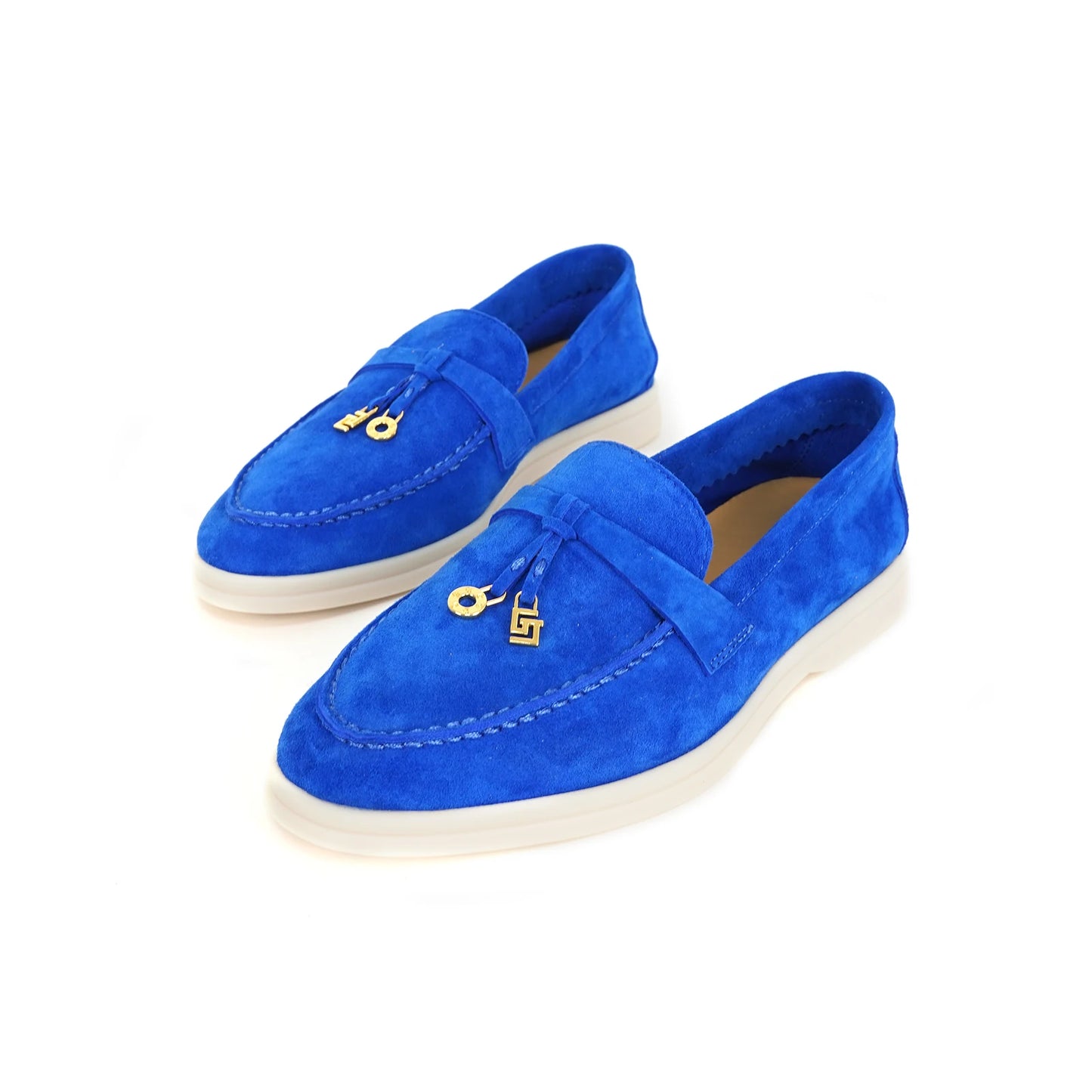 Women's Luxury Suede Loafers – Ultra Comfortable and Elegant Design