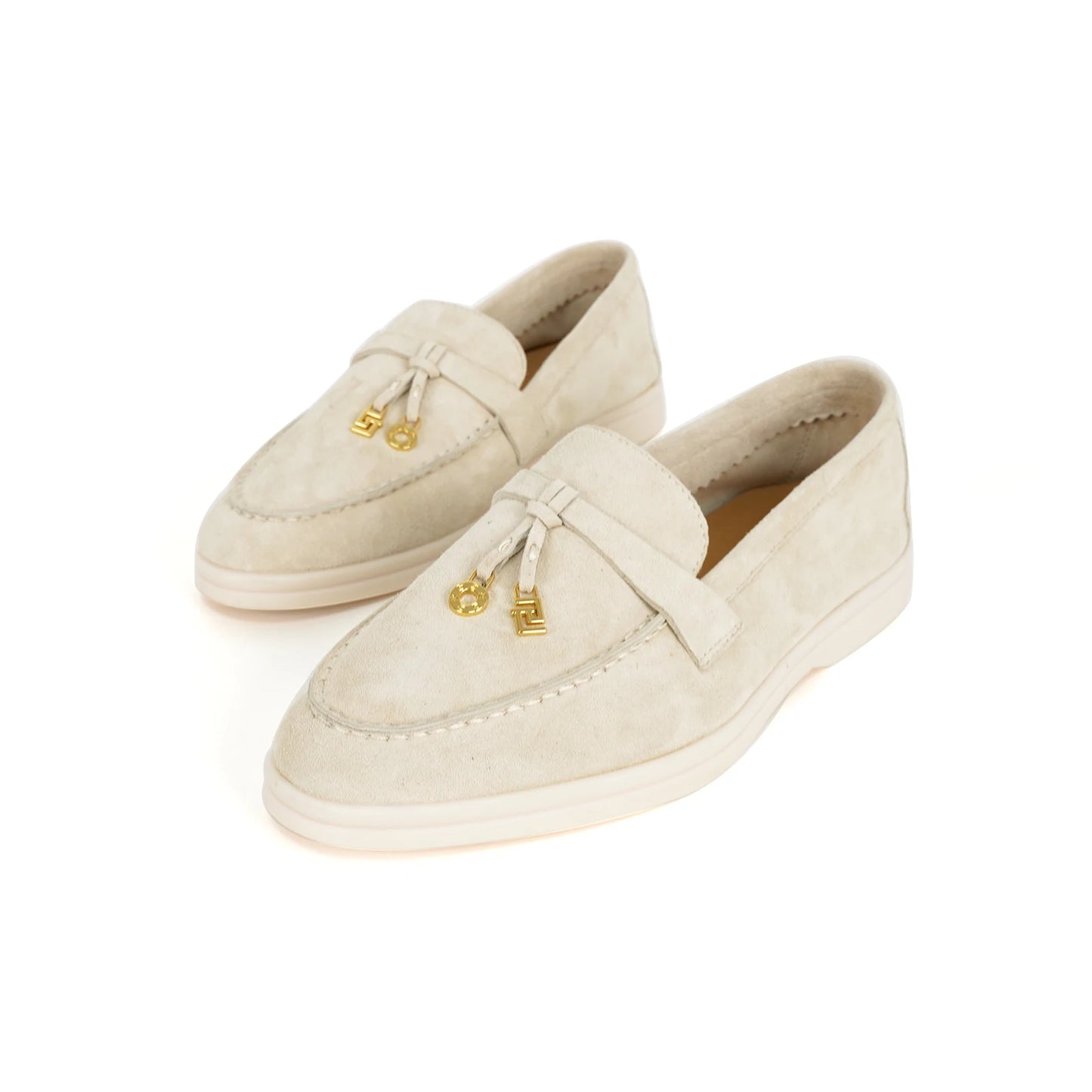 Women's Luxury Suede Loafers – Ultra Comfortable and Elegant Design