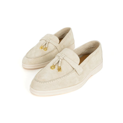 Women's Luxury Suede Loafers – Ultra Comfortable and Elegant Design