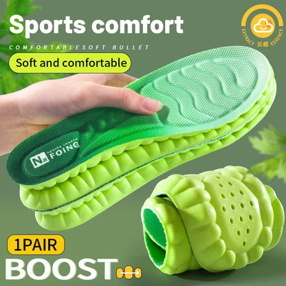 Men’s Orthopedic Insoles with Arch Support – Shock Absorption Comfort
