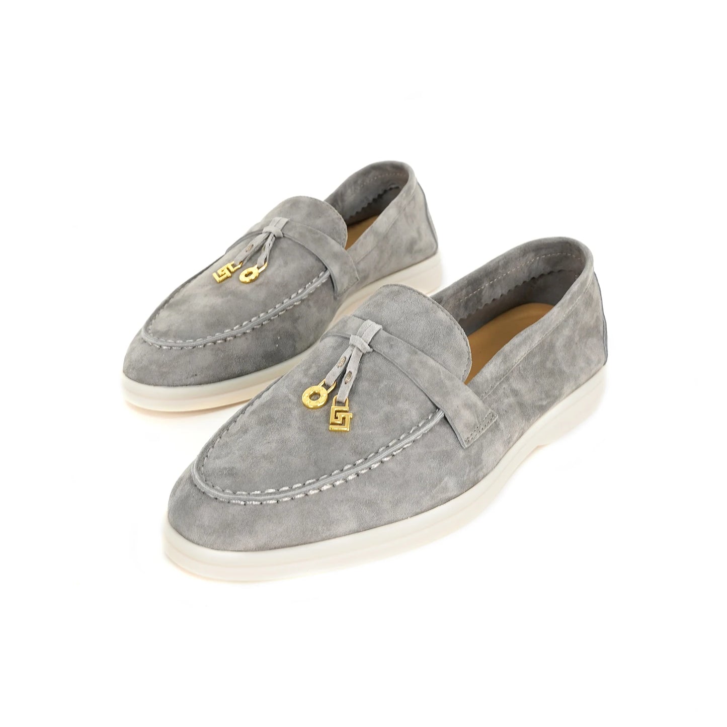 Women's Luxury Suede Loafers – Ultra Comfortable and Elegant Design