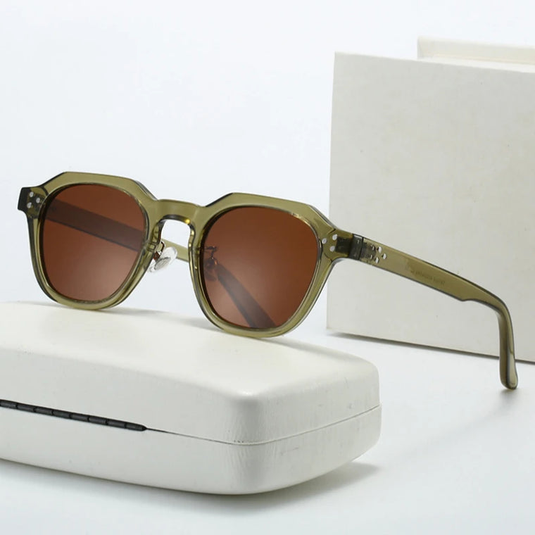 Monaco Vector – Ultralight TR90 Polarized Sunglasses
