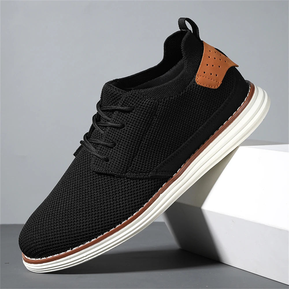 Men’s Casual Brogue Shoes – Lightweight and Breathable Design