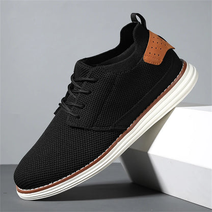 Men’s Casual Brogue Shoes – Lightweight and Breathable Design