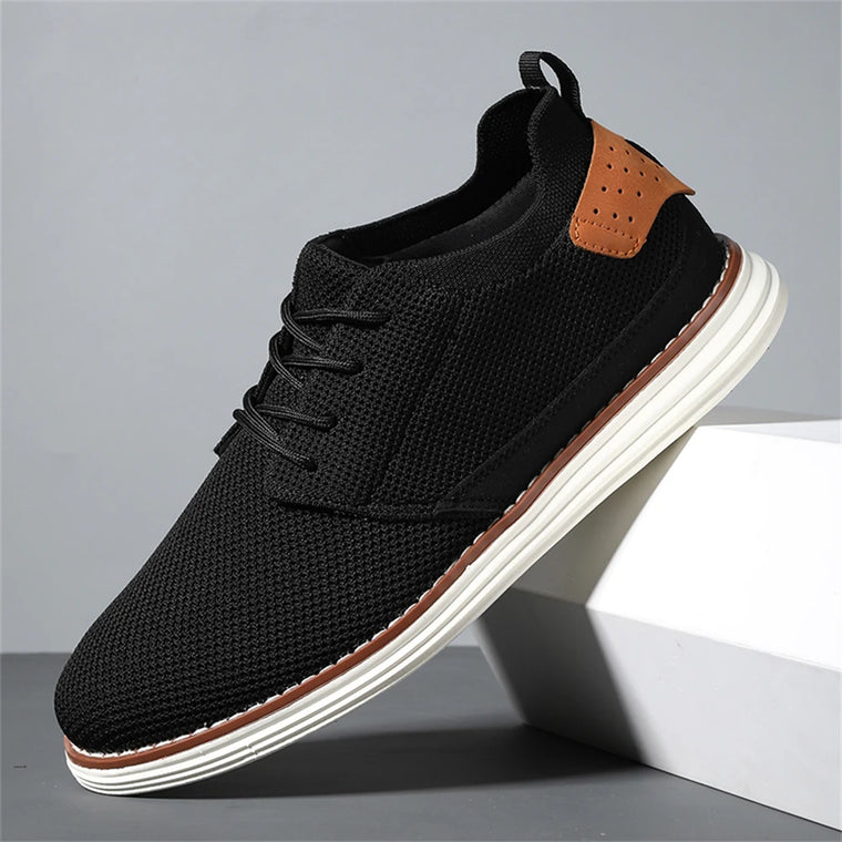 Men’s Casual Brogue Shoes – Lightweight and Breathable Design