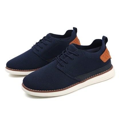 Men’s Casual Brogue Shoes – Lightweight and Breathable Design