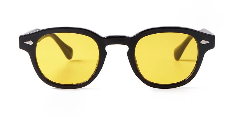 Paris Azure – Round Sunglasses