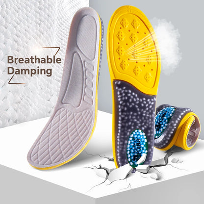 Men’s Comfortable Shoe Insoles – Shock Absorption and Breathable Design