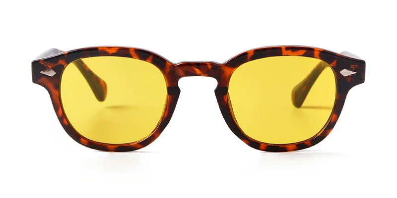 Paris Azure – Round Sunglasses