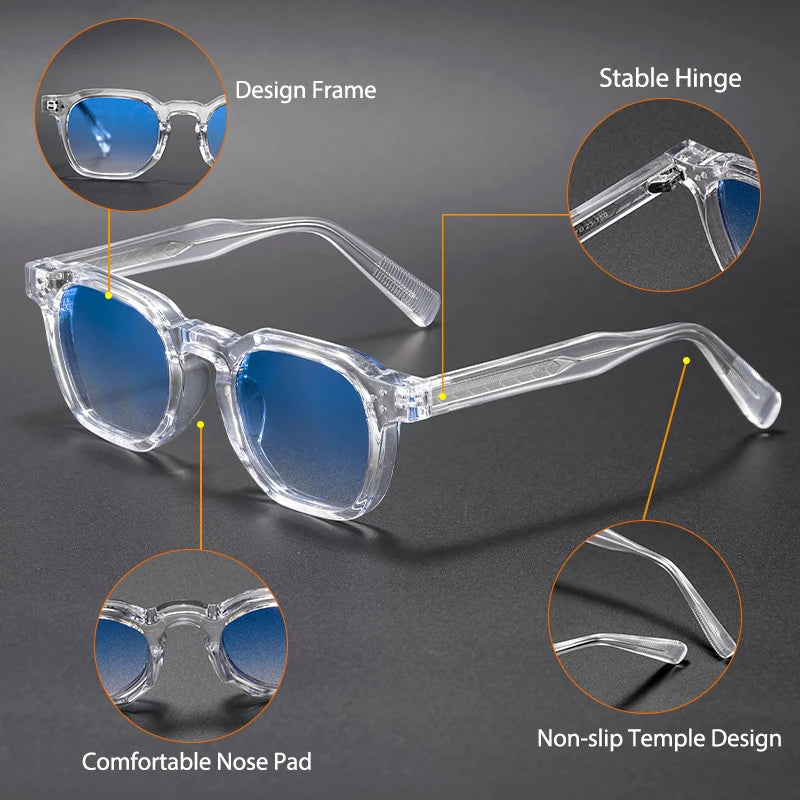Caterside Berlin Riot – Square Punk Sunglasses