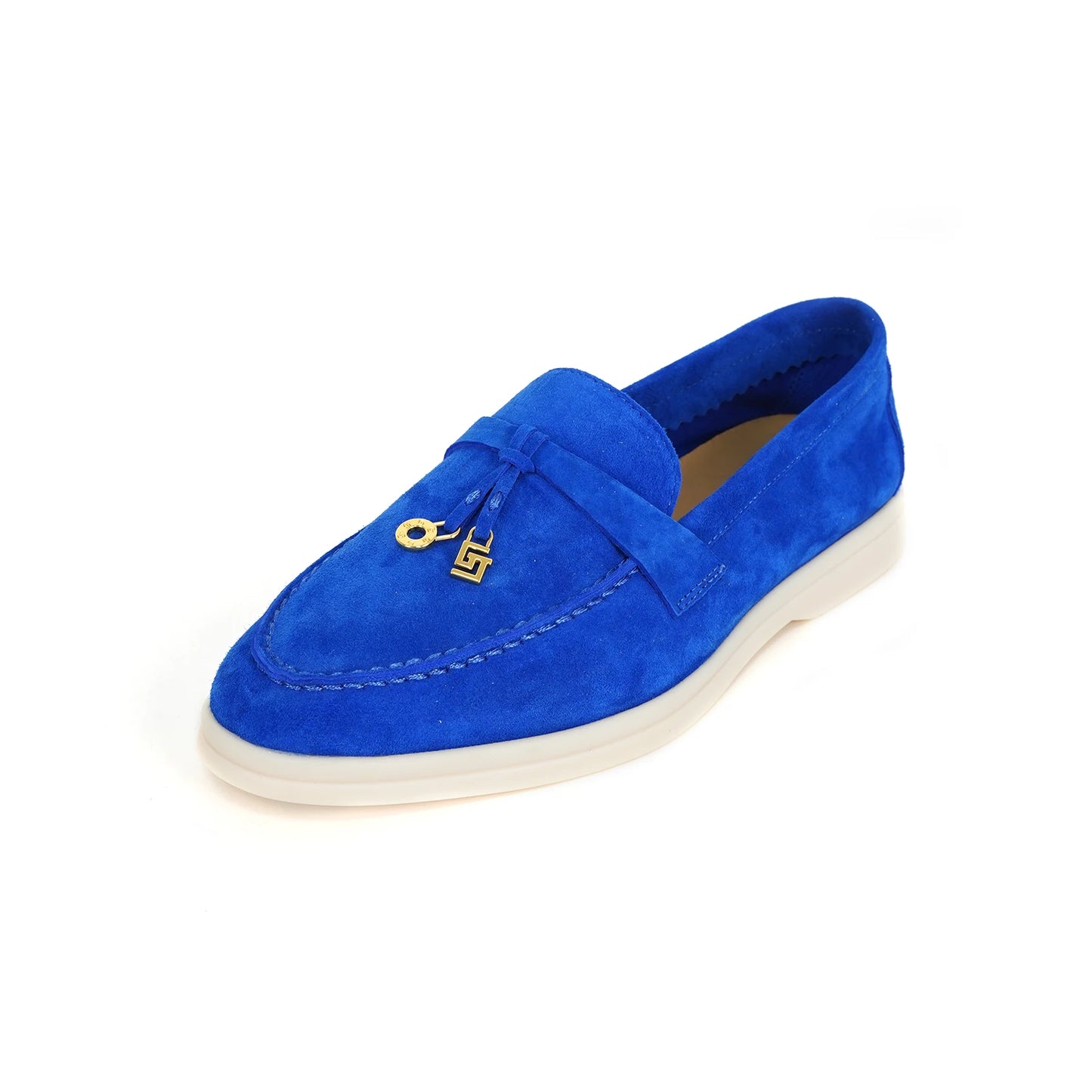 Women's Luxury Suede Loafers – Ultra Comfortable and Elegant Design
