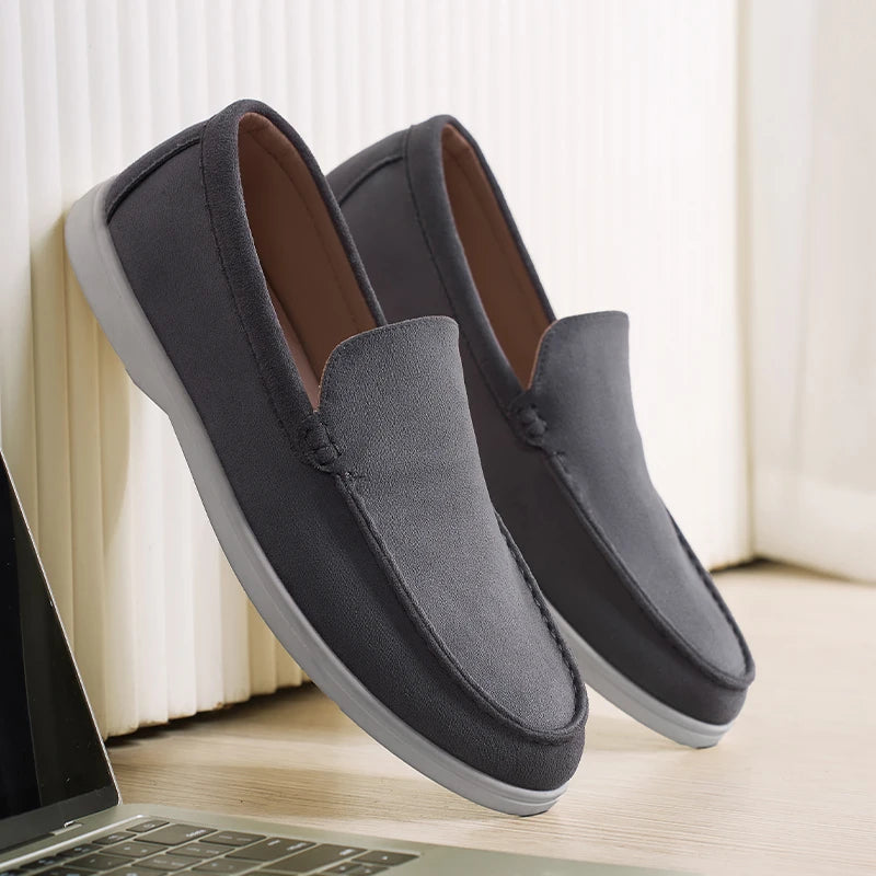 Casual Slip-On Loafers – Premium Style