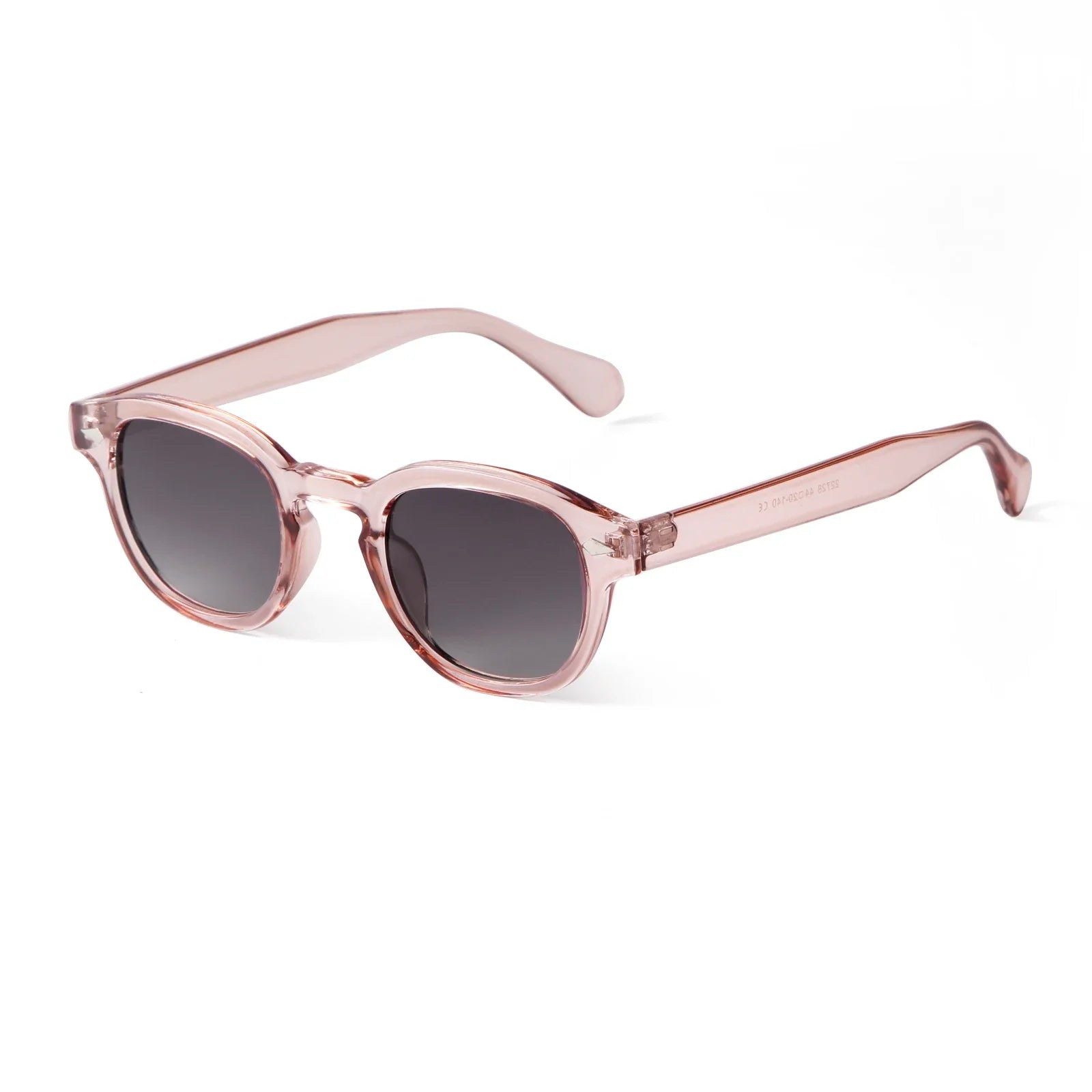 Paris Azure – Round Sunglasses