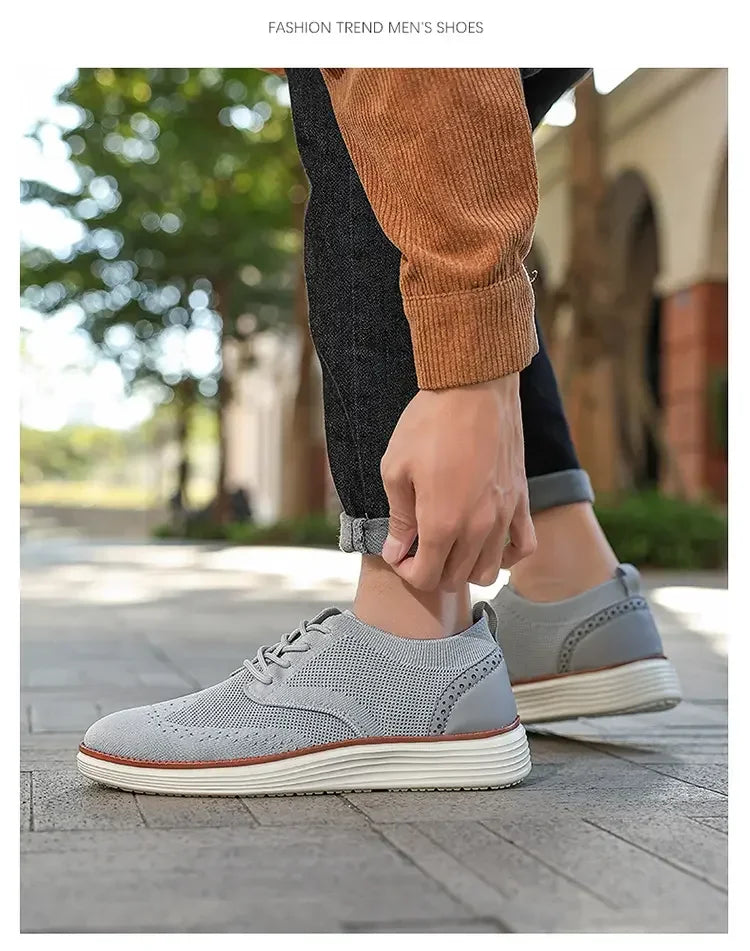 Men’s Lightweight Comfortable Shoes – Ideal for Long Hours of Use