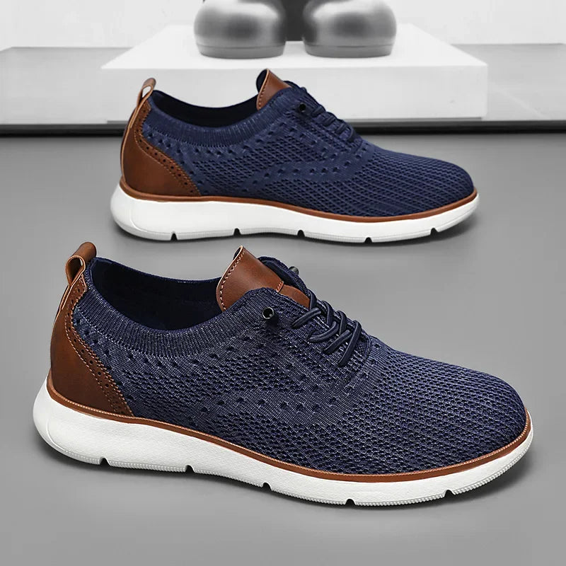 Men’s Lightweight Casual Shoes – Breathable Comfort for Daily Wear