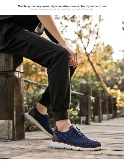 Men’s Lightweight Casual Shoes – Breathable Comfort for Daily Wear