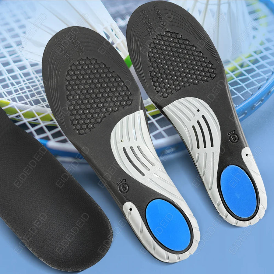 Premium Sports Orthotic Insoles – Stability and Long-Lasting Comfort