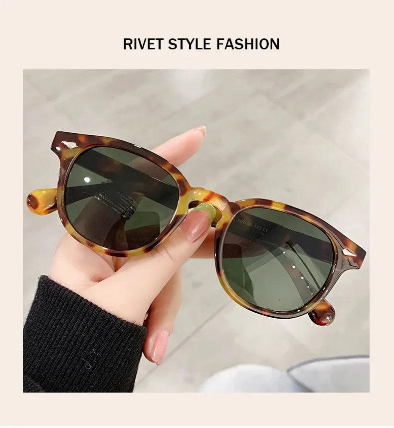 Monaco Rebel – Fashion Oval Sunglasses