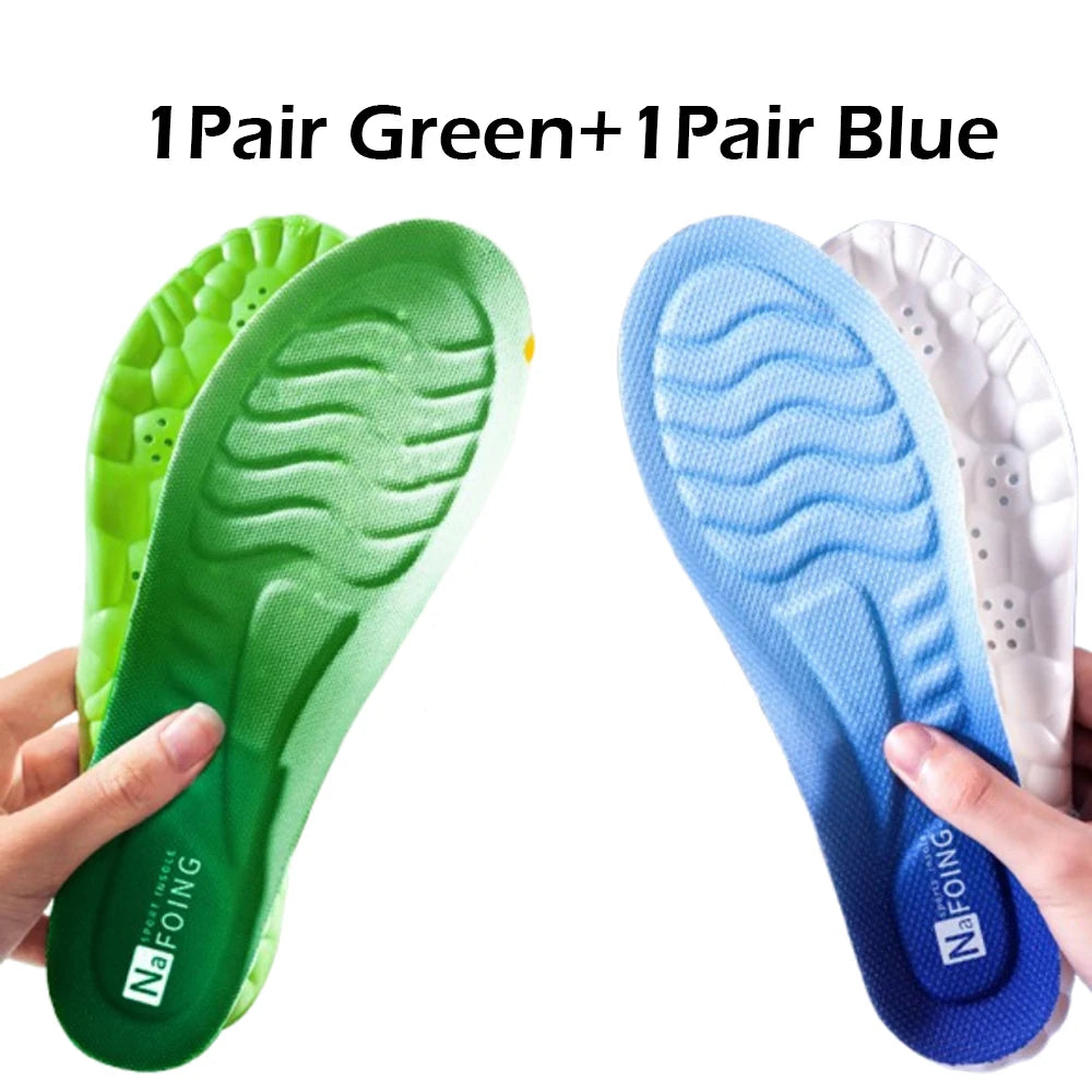 Men’s Orthopedic Insoles with Arch Support – Shock Absorption Comfort