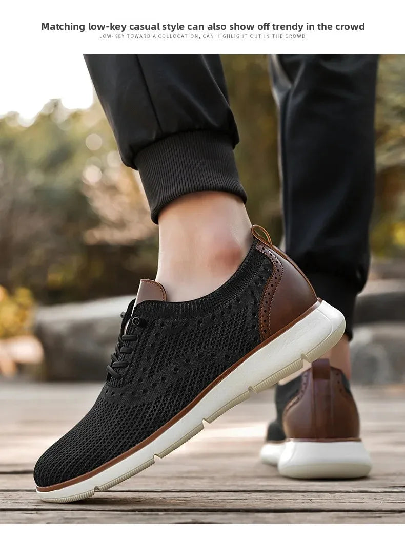 Men’s Lightweight Casual Shoes – Breathable Comfort for Daily Wear