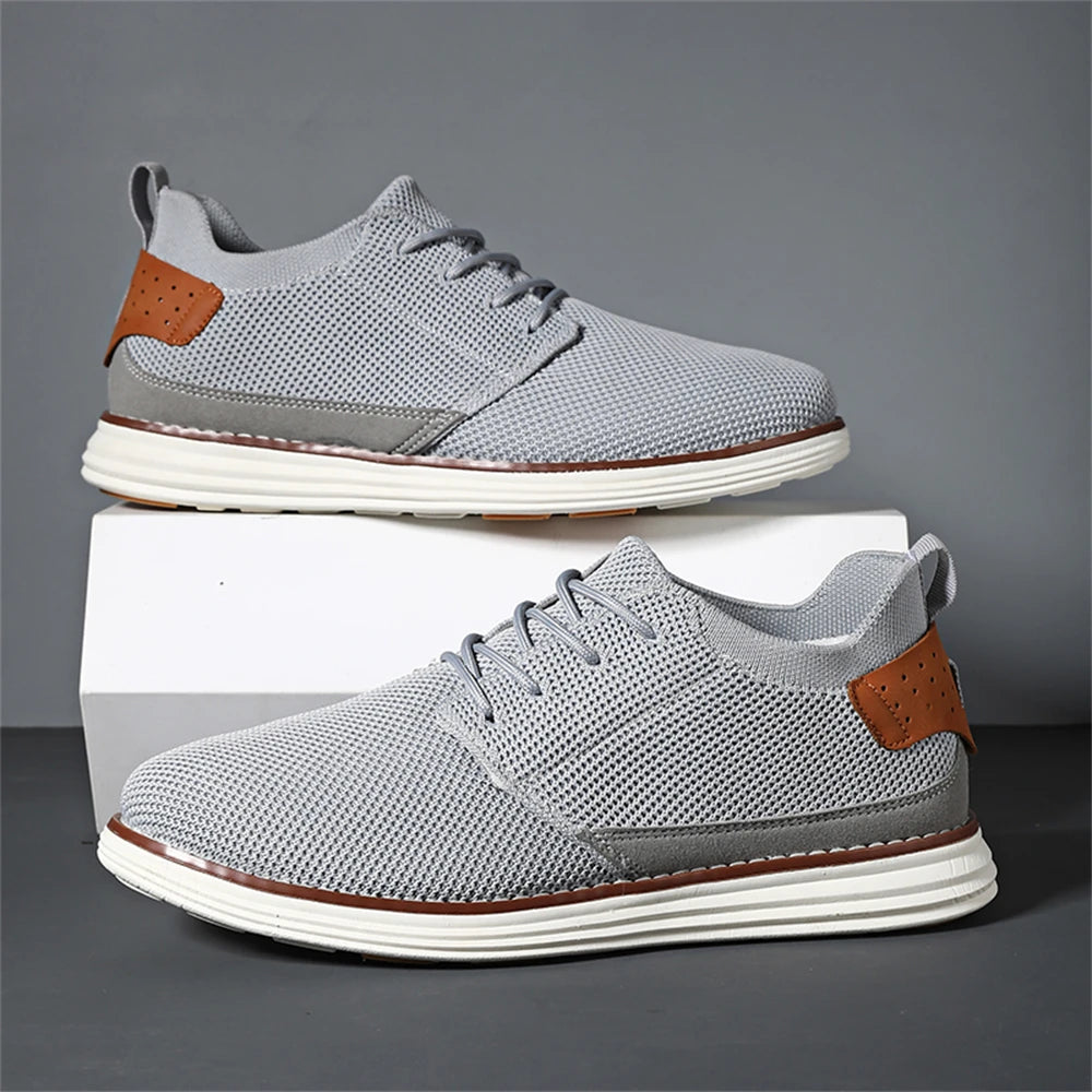 Men’s Casual Brogue Shoes – Lightweight and Breathable Design