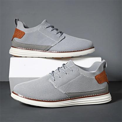 Men’s Casual Brogue Shoes – Lightweight and Breathable Design