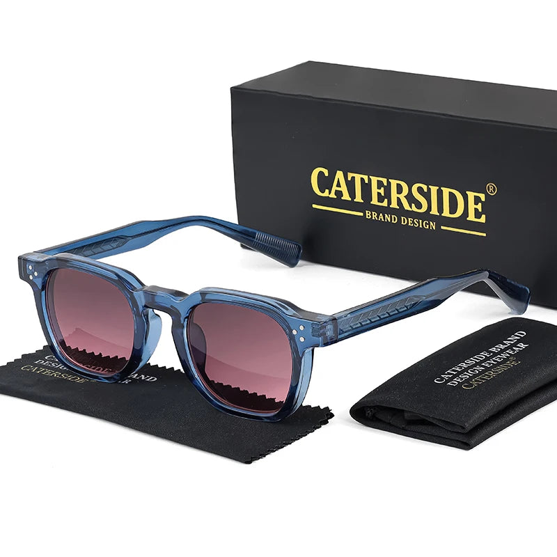 Caterside Berlin Riot – Square Punk Sunglasses