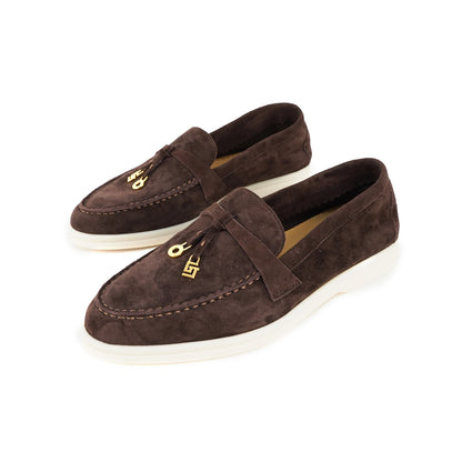 Women's Luxury Suede Loafers – Ultra Comfortable and Elegant Design