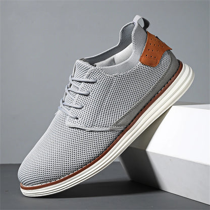 Men’s Casual Brogue Shoes – Lightweight and Breathable Design